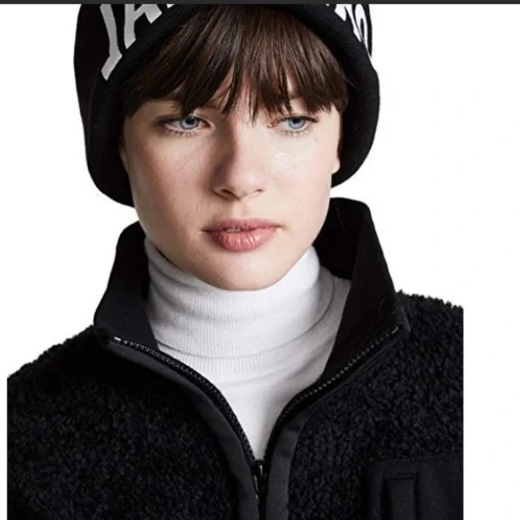 Think Royln Black sleek polyester beanie H… display picture 2